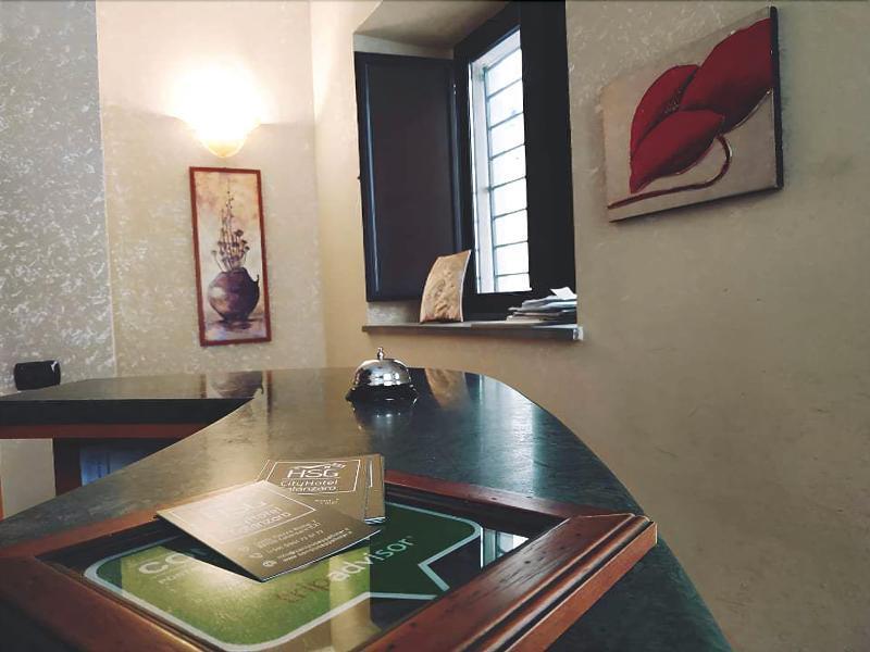 Hotel San Giuseppe - Cityhotel Catanzaro Eksteriør billede