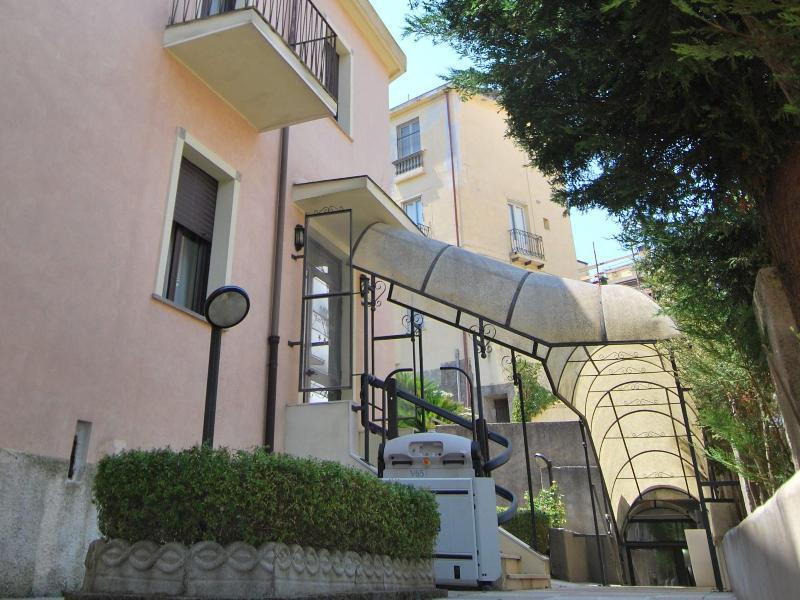 Hotel San Giuseppe - Cityhotel Catanzaro Eksteriør billede