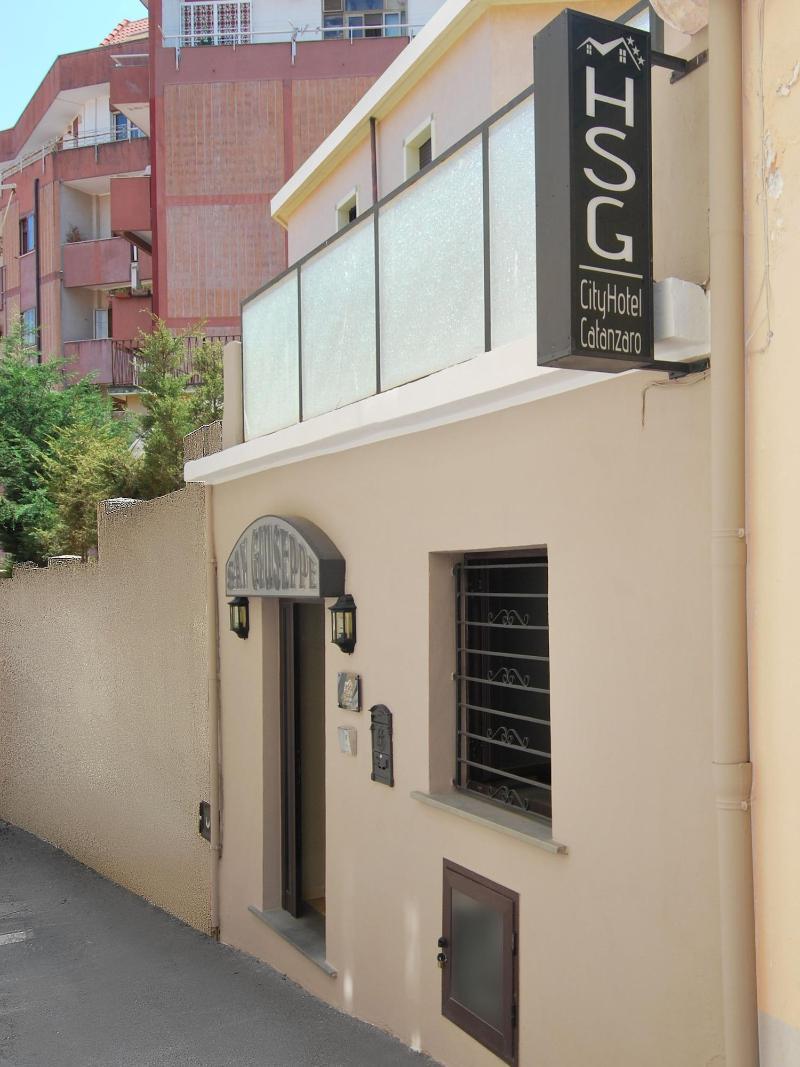 Hotel San Giuseppe - Cityhotel Catanzaro Eksteriør billede
