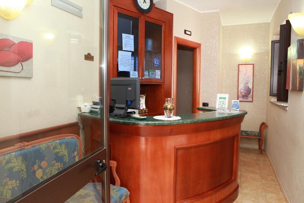 Hotel San Giuseppe - Cityhotel Catanzaro Eksteriør billede