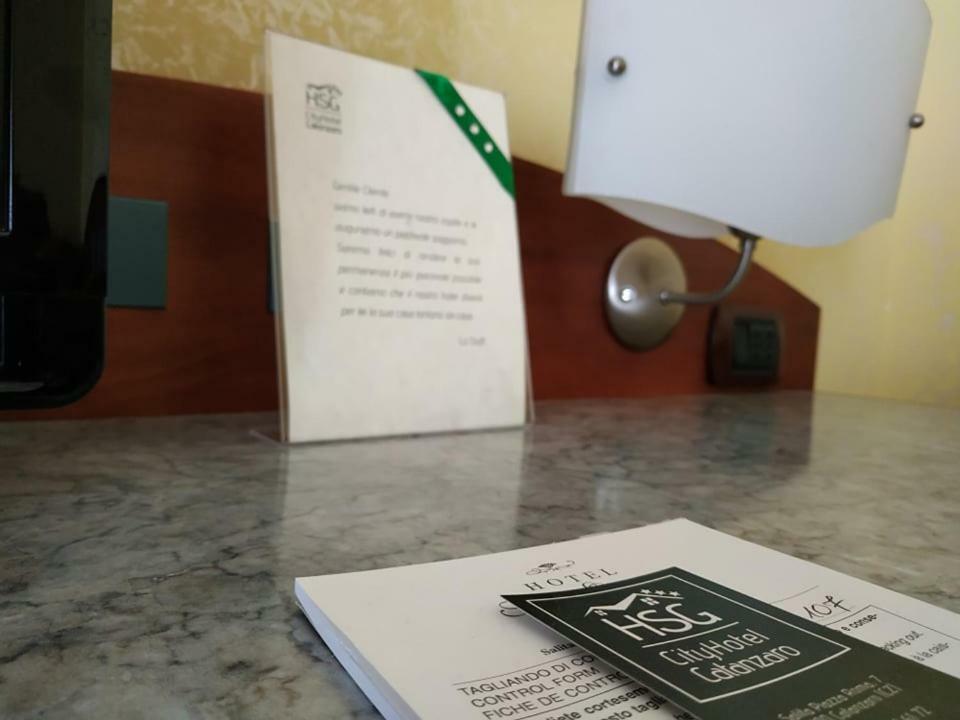 Hotel San Giuseppe - Cityhotel Catanzaro Eksteriør billede