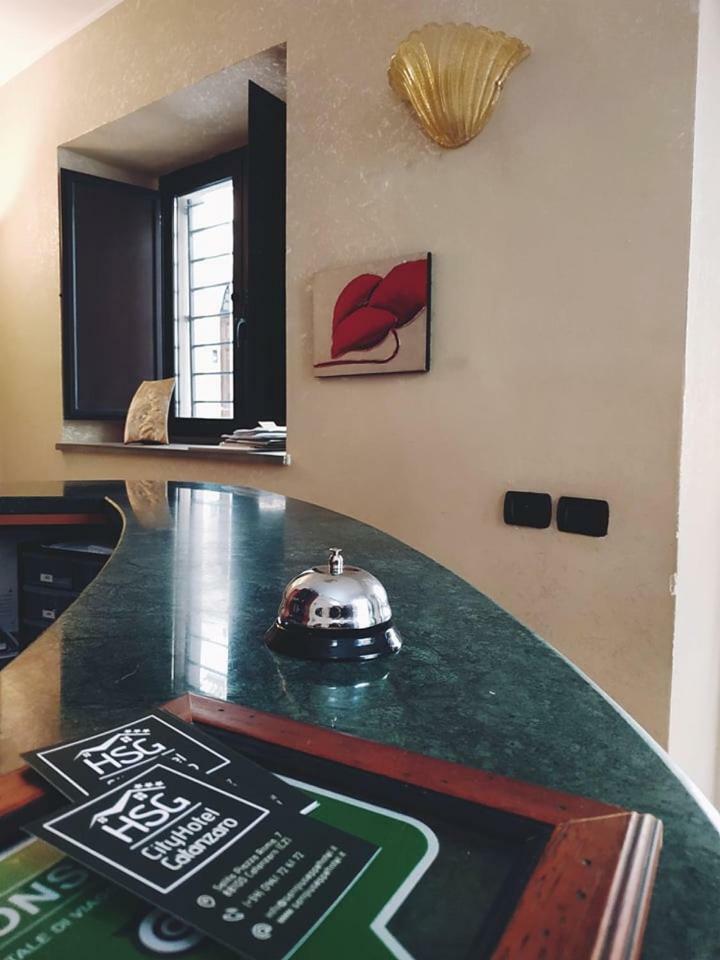 Hotel San Giuseppe - Cityhotel Catanzaro Eksteriør billede